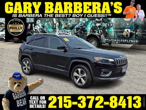 Used 2020 Jeep Cherokee Limited AWD/4WD image 1