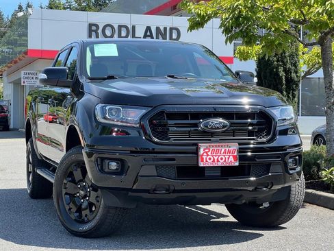 Used 2023 Ford Ranger Lariat w/ Equipment Group 501A High AWD/4WD image 1