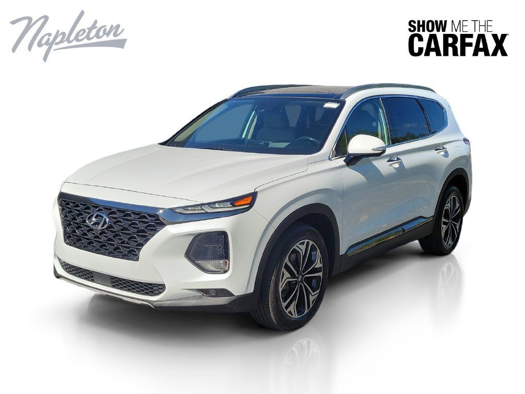 Used 2020 Hyundai Santa Fe Limited AWD/4WD image 1