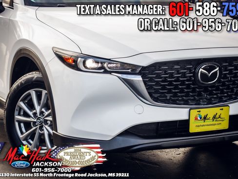 Used 2022 MAZDA CX-5 AWD 2.5 S w/ Preferred Package image 2