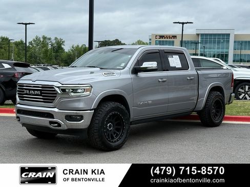 Used 2020 RAM 1500 Limited AWD/4WD image 3