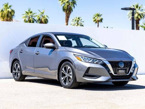 Used 2023 Nissan Sentra SV w/ All-Weather Package image 2