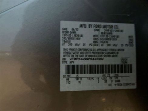 Used 2023 Ford Edge SEL image 32