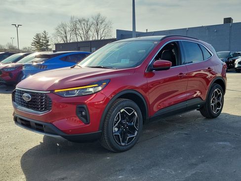 New 2026 Ford Escape Platinum w/ Premium Technology Package image 8