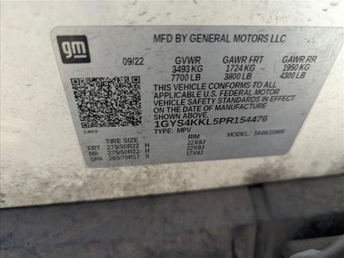 Used 2023 Cadillac Escalade ESV Premium Luxury image 22