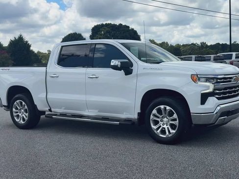 Certified 2024 Chevrolet Silverado 1500 LTZ AWD/4WD image 2