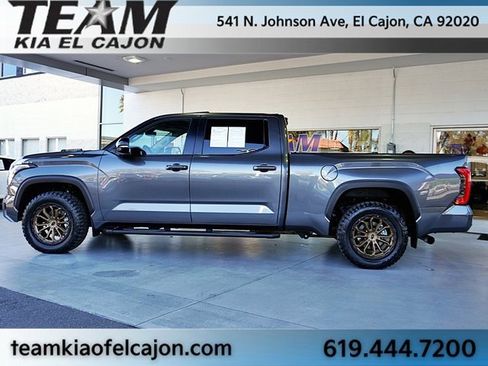 Used 2024 Toyota Tundra Limited w/ TRD Off-Road Package image 8