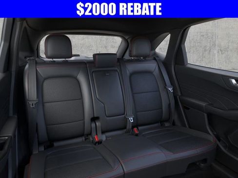 New 2025 Ford Escape ST-Line Elite w/ Equipment Group 501A image 11