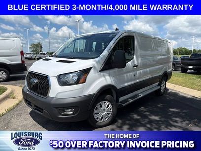 Certified 2024 Ford Transit 250 Low Roof w/ Exterior Upgrade Package