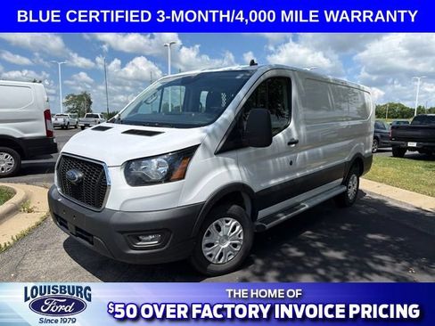 Certified 2024 Ford Transit 250 Low Roof w/ Exterior Upgrade Package RWD image 1