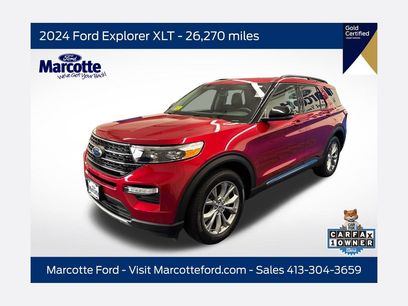 Certified 2024 Ford Explorer XLT w/ Equipment Group 202A