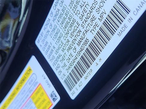 Certified 2025 Honda CR-V EX image 14