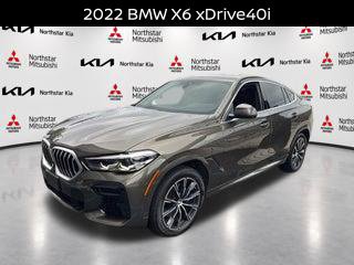 Used 2022 BMW X6 xDrive40i w/ Premium Essential Package AWD/4WD image 1