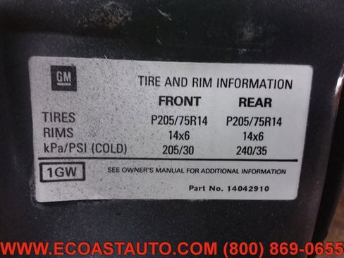 Used 1986 GMC Caballero image 17