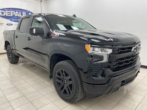 New 2026 Chevrolet Silverado 1500 RST w/ RST All Star Premium Package AWD/4WD image 1