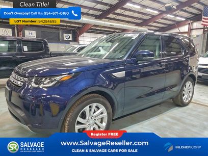 Used 2020 Land Rover Discovery HSE