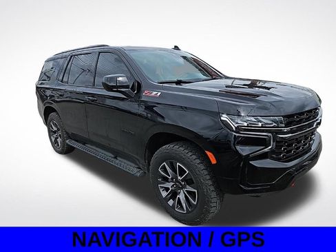 Used 2021 Chevrolet Tahoe Z71 w/ Rear Media and Nav Package image 3