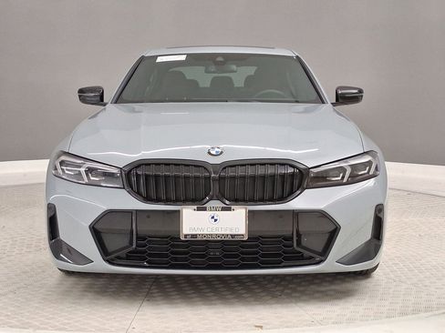 Certified 2023 BMW 330i Sedan w/ M Sport Package RWD image 4
