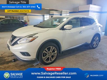 Used 2017 Nissan Murano Platinum w/ Platinum Technology Package