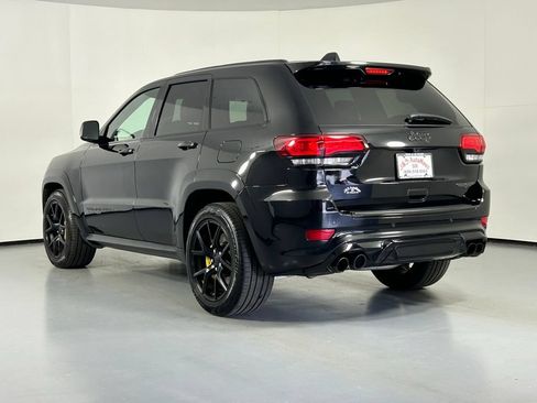 Used 2018 Jeep Grand Cherokee Trackhawk AWD/4WD image 5