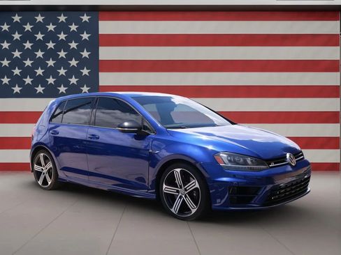 Used 2016 Volkswagen Golf R 4-Door image 7