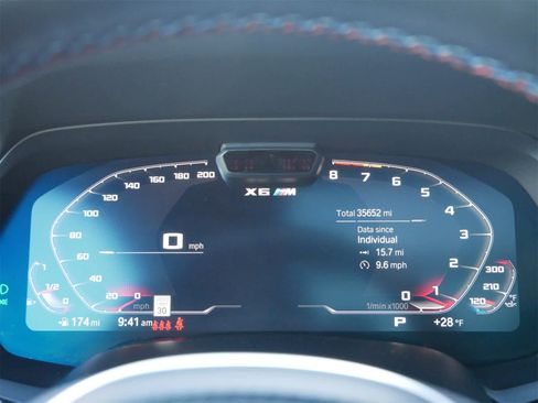 Used 2022 BMW X6 M w/ Competition Package image 12