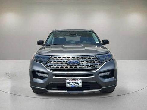 Certified 2023 Ford Explorer Limited w/ Limited Technology Package RWD image 2