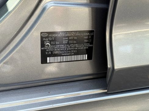 Used 2018 Hyundai Sonata SEL w/ Tech Package 02 image 24