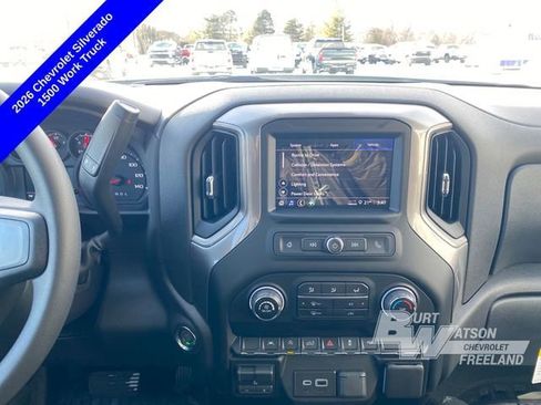New 2026 Chevrolet Silverado 1500 W/T w/ WT Value Package image 17