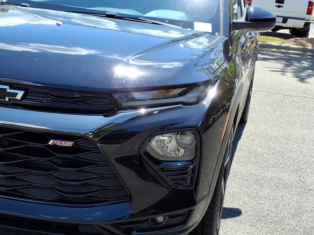Certified 2021 Chevrolet TrailBlazer RS w/ Sun and Liftgate Package FWD image 26