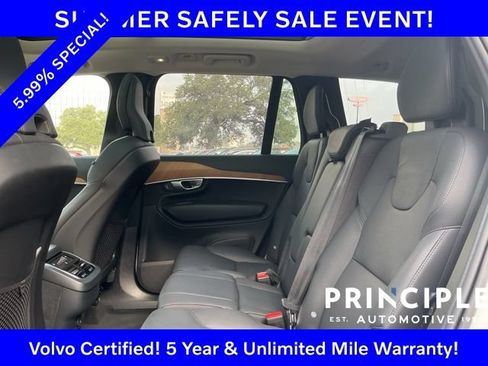 Certified 2024 Volvo XC90 B5 Plus AWD/4WD image 35