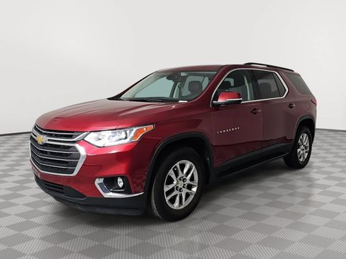 Used 2021 Chevrolet Traverse LT FWD image 4