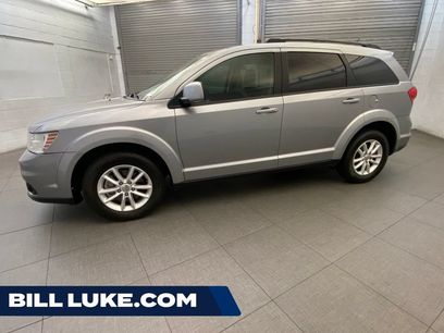 Used 2017 Dodge Journey SXT
