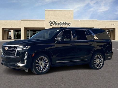 Used 2022 Cadillac Escalade Premium Luxury w/ Performance Package image 33