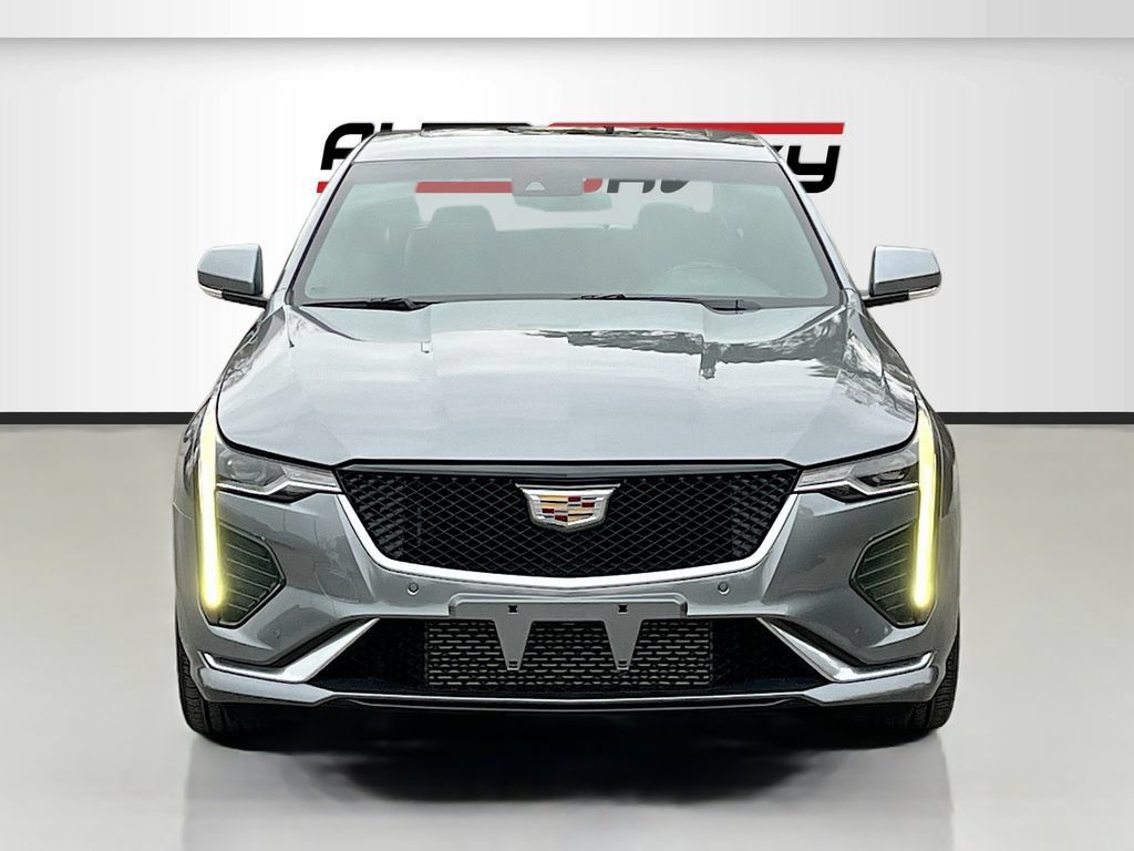Used 2020 Cadillac CT4 Premium Luxury w/ Climate Package RWD image 2