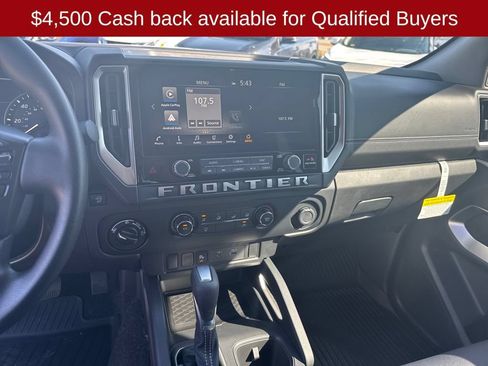 New 2026 Nissan Frontier SV w/ Tow Package AWD/4WD image 19