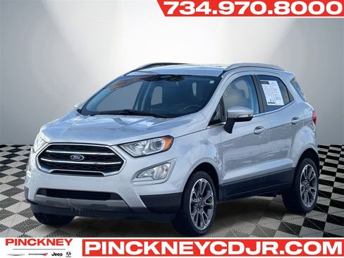 Used 2021 Ford EcoSport Titanium image 1