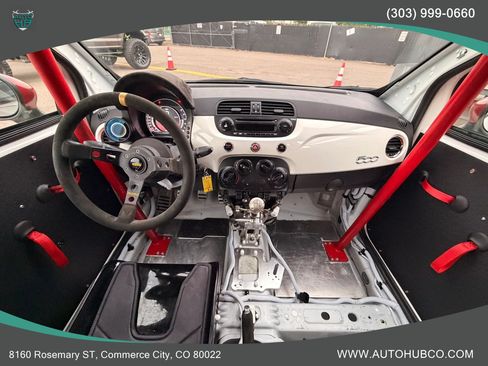 Used 2015 FIAT 500 Abarth FWD image 14