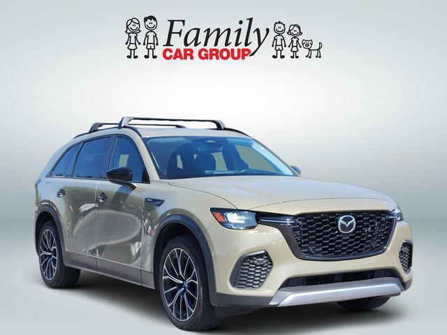 Used 2025 MAZDA CX-70 Plug-In Hybrid w/ Premium Pkg AWD/4WD image 2
