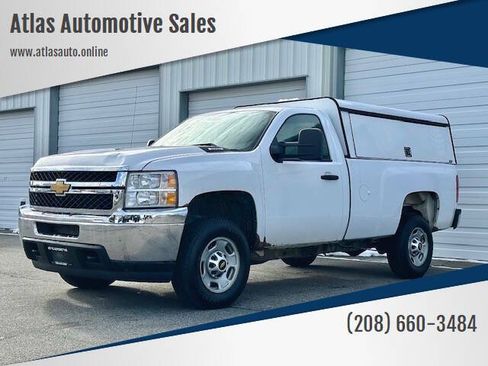 Used 2014 Chevrolet Silverado 2500 W/T AWD/4WD image 1
