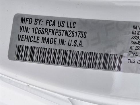 New 2026 RAM 1500 Tungsten image 14