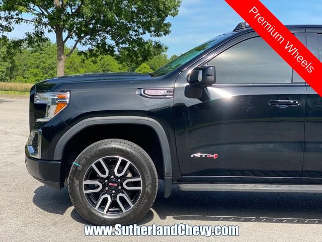 Used 2021 GMC Sierra 1500 AT4 w/ AT4 Value Package AWD/4WD image 10