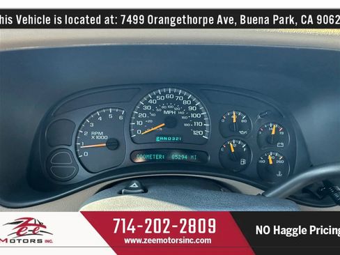 Used 2005 GMC Sierra 1500 W/T RWD image 23