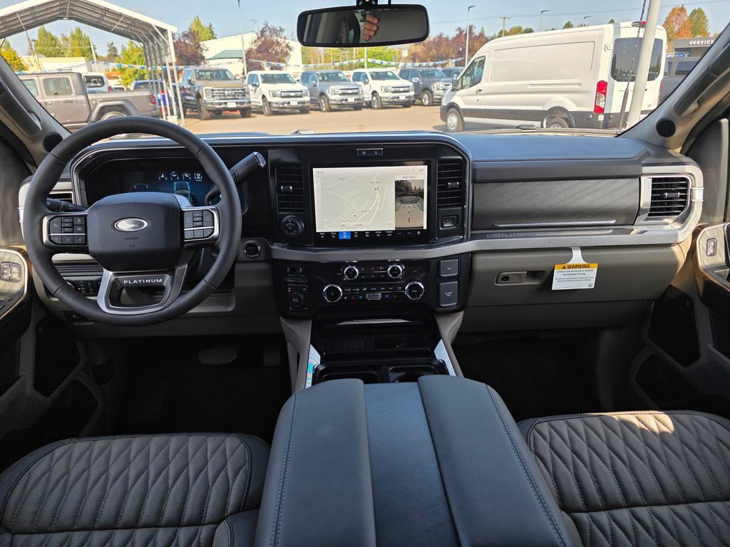 New 2026 Ford F350 Platinum w/ Platinum Plus Package AWD/4WD image 5
