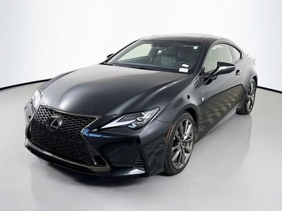 Used 2022 Lexus RC 350 F Sport