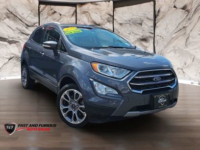 Used 2022 Ford EcoSport Titanium w/ Interior Protection Package