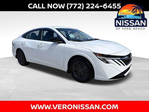 New 2026 Nissan Sentra SV w/ Floor Mat Package FWD image 1