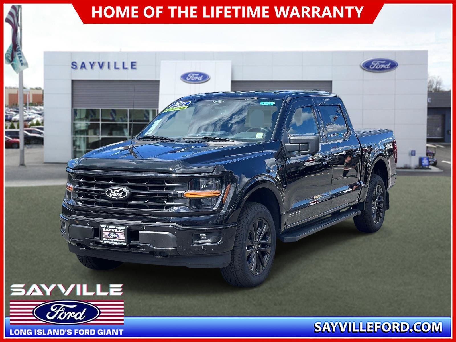 Used 2025 Ford F150 XLT w/ Equipment Group 302A MID AWD/4WD image 1
