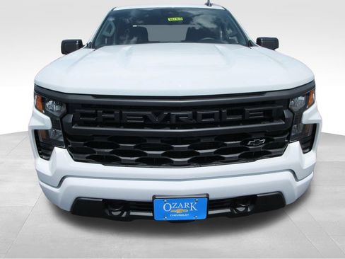 New 2026 Chevrolet Silverado 1500 Custom w/ Turbomax Blackout Package AWD/4WD image 9