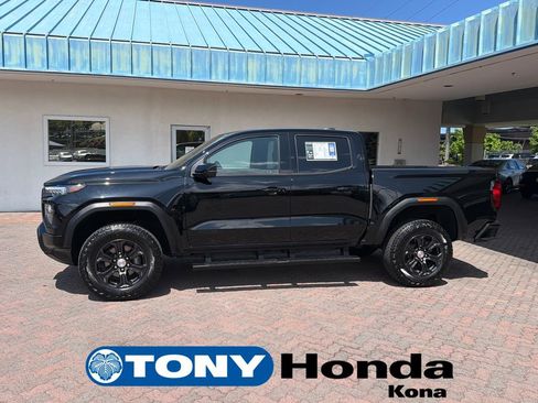 Used 2024 GMC Canyon Elevation w/ Trailering Package RWD image 1